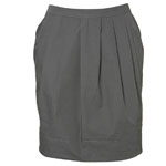 Grey Tulip Skirt