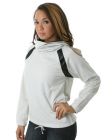 SHOULDER SWEAT TOP