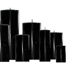 black candles