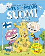 книжка "Tatun ja Patun", авторы Aino Havukainen, Sami Toivonen