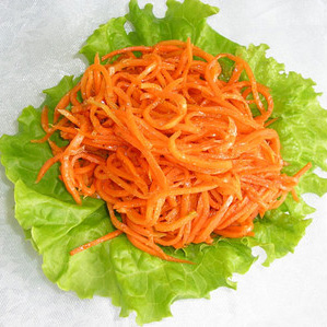 Морковку по-корейски