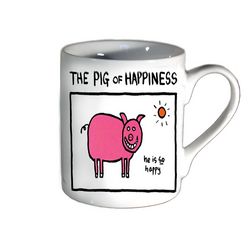 кружка the Pig of Happiness