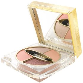 Guerlain Divinora Radiant Color Palette 4 Shade Eyeshadow 242 Touche Mandarine