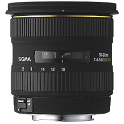 Sigma AF 10-20 mm F/4-5.6 EX DC HSM для NIKON