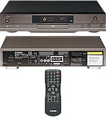 DVD player YAMAHA s510