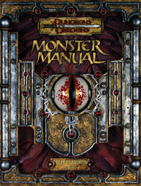 D&D 3.5 Monster Manual