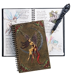 The Rose Fairy Hardcover Journal