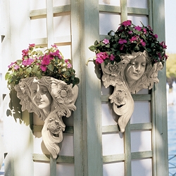 Le Printemps and Le Etoile Wall Sculptures