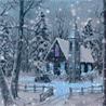на рождественских выходных оказаться с друзьями в сказочном домике в зимнем лесу...