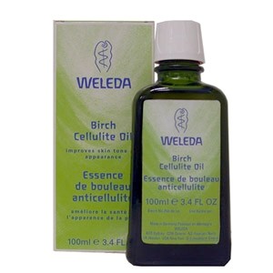 weleda birch cellulite oil