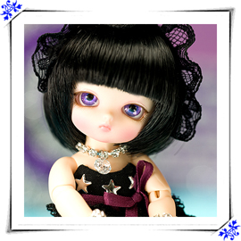 puki Lily Full Package (Black Lily)