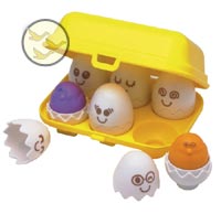 Игрушка Коробка с яйцами, Tomy
