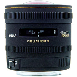 SIGMA AF 4.5 mm f/2.8 EX DC HSM
