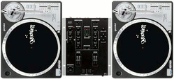 DJ система Gemini SCRATCH Master Pro