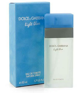 Dolce & Gabbana, light blue