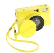Fisheye Compact Camera Yellow