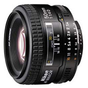 Объектив AF Nikkor 50 / 1.4 D