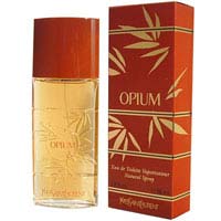 Духи "Opium" от Yves Saint Laurent