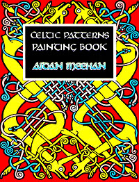 Celtic patterns painting book