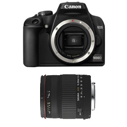 Зеркальная цифровая фотокамера CANON EOS5D