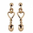 Lovespoon Earrings