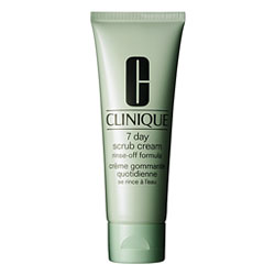 Clinique 7 Day Scrub Cream Rince-Off Formula