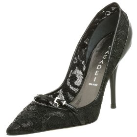 Casadei Women's 8504 Lace Pump size 7