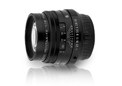 SMC FA 77mm f/1.8 Limited Black