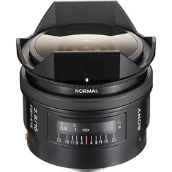 SONY 16 mm F/2.8 Fisheye