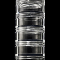 MAC Stackable Travel Jars