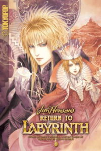 манга Return to Labyrinth