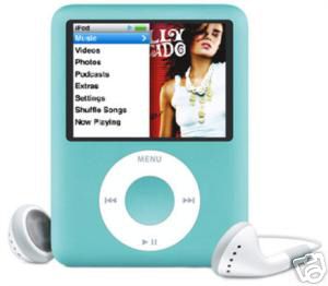 Apple iPod Nano (голубой)