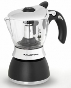 bialetti coffee maker mukka express - gionelli collection