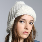 Knitted Trapper Hat