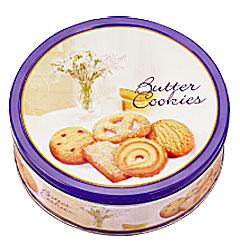 butter cookies