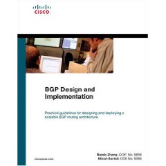 BGP Design and Implementation (Networking Technology)  by Randy Zhang