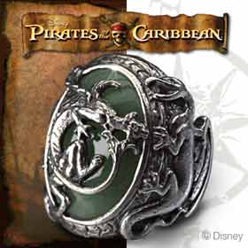 Captain Jack Sparrow's Eastern Dragon Ring