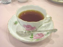 черный чай с чабрецом