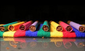 Сигареты Sobranie цветные