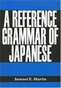 A Reference Grammar of Japanese