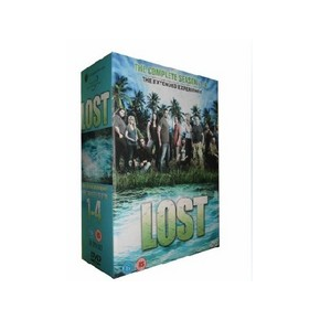 lost season 1-4 dvd boxset