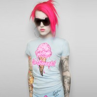 Jeffree Star "Eye Scream" Junior's T-Shirt