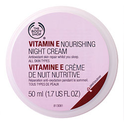 Vitamin E Nourishing Night Cream