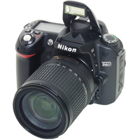 Nikon D80 KIT AF-S 18-135