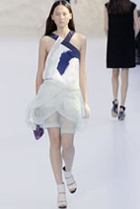 Платье из осенней коллекции Chloe