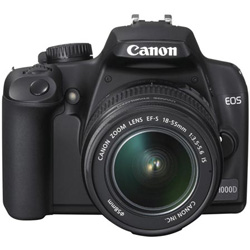 Зеркальная цифровая фотокамера  CANON EOS 1000D BODY + SIGMA AF 17-70