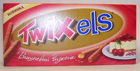 Twixels Вишневый Чизкейк