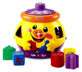 Волшебный горшочек. Музыкальный сортер (Fisher-Price)