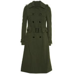 Long Military Trench Coat