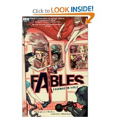 Fables Vol. 1: Legends in Exile (Paperback)